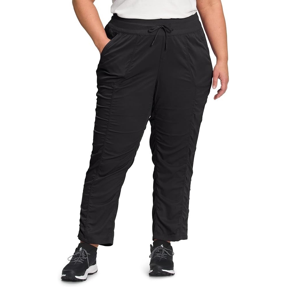 The North Face Aphrodite Motion Pants Black Hiking Plus Size 3XL Womens